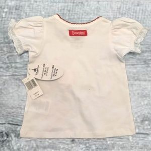 Disney Shirts & Tops - πNWT Disney Minnie Mouse Infant White T-Shirt 12M Disney Shirts & Tops - πNWT Disney Minnie Mouse Infant White T-Shirt 12M